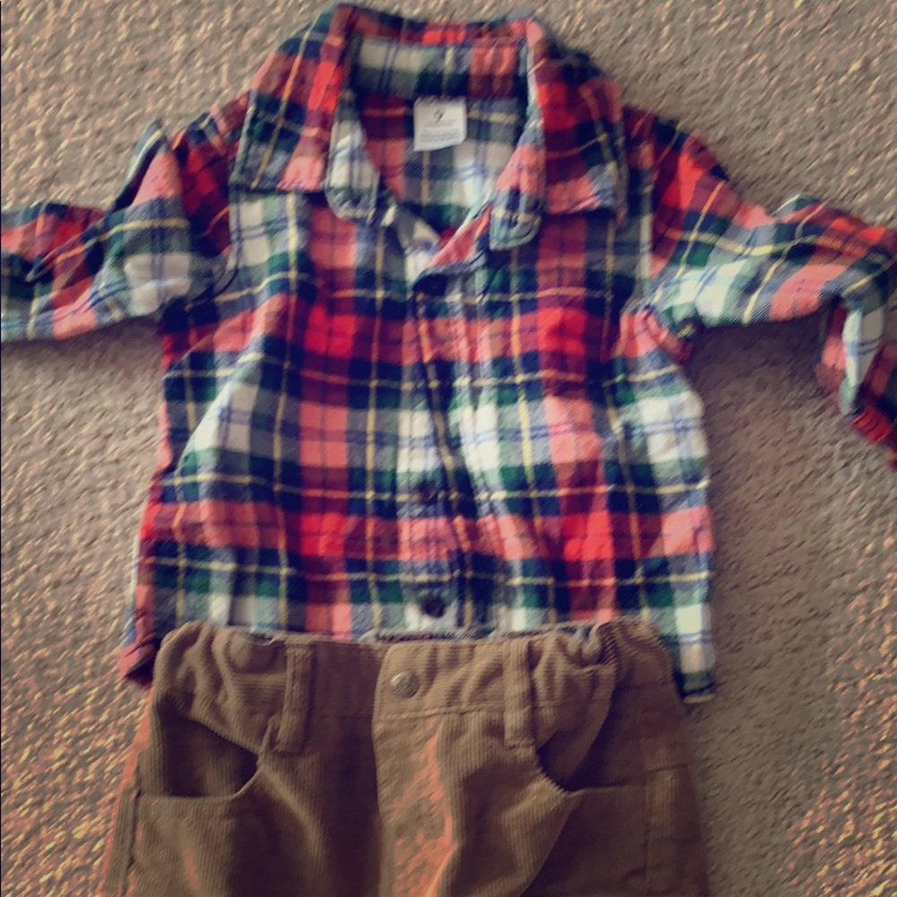 9 month, boy’s outfit